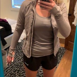 Lululemon peplum jacket